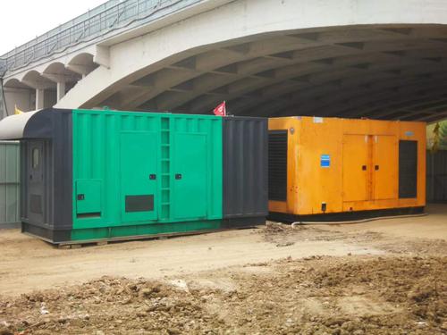 兴宁柴油发电机组对安装场地的要求