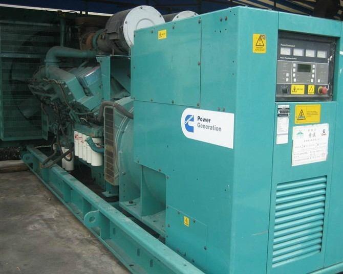 兴宁柴油发电机燃油的使用