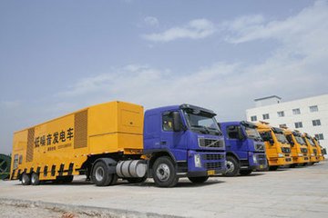 兴宁发电车租赁-发电机组散热器铜质与铝质哪个散热好？