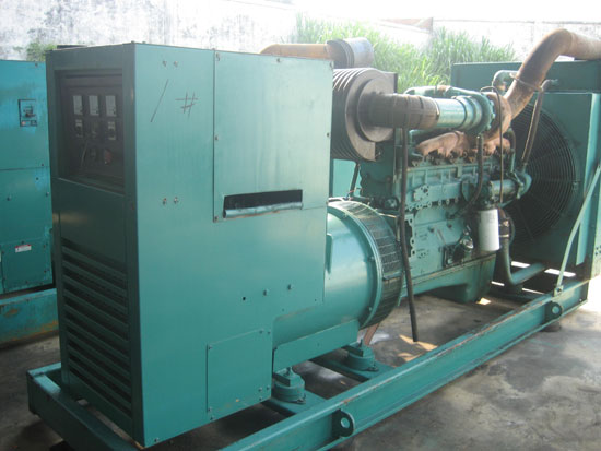 兴宁租赁发电机- 发电机碳刷磨损的原因是什么