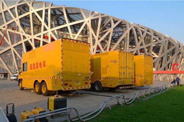 兴宁发电车出租-同步发电机的工作原理调控及维护