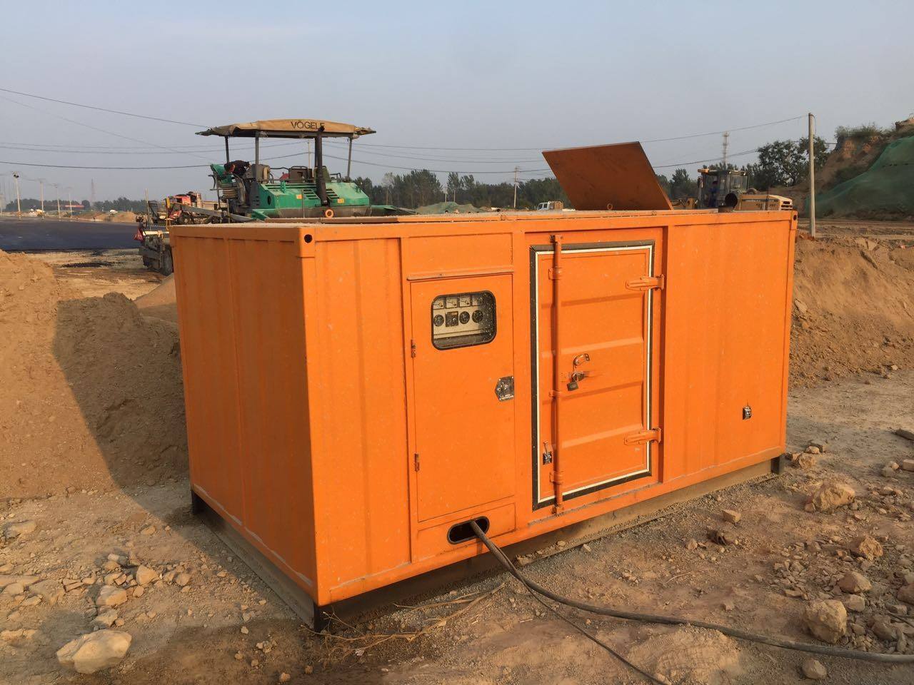 兴宁发电机出租-不同气候环境对柴油发电机组运行的影响