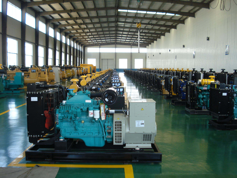 兴宁租赁发电机-柴油发电机组冒蓝烟、冒黑烟、冒白烟故障分析