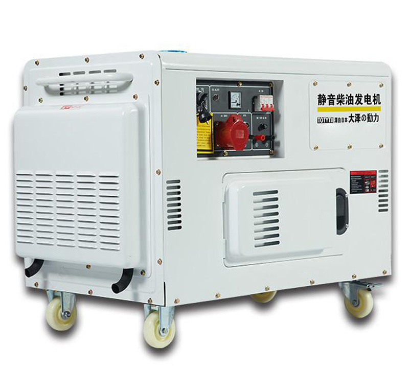 兴宁静音发电机组转速不稳的原因