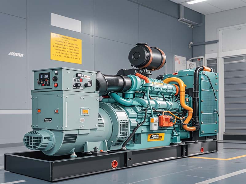 兴宁柴油发电机组水泵皮带的张力如何调整？