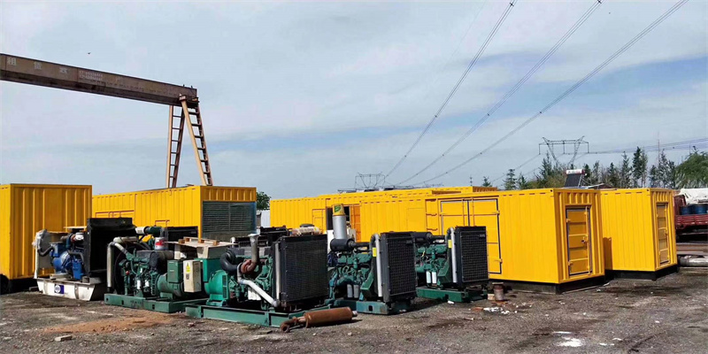 兴宁发电机租赁公司分享一些机油泵出油压力测试的标准操作流程