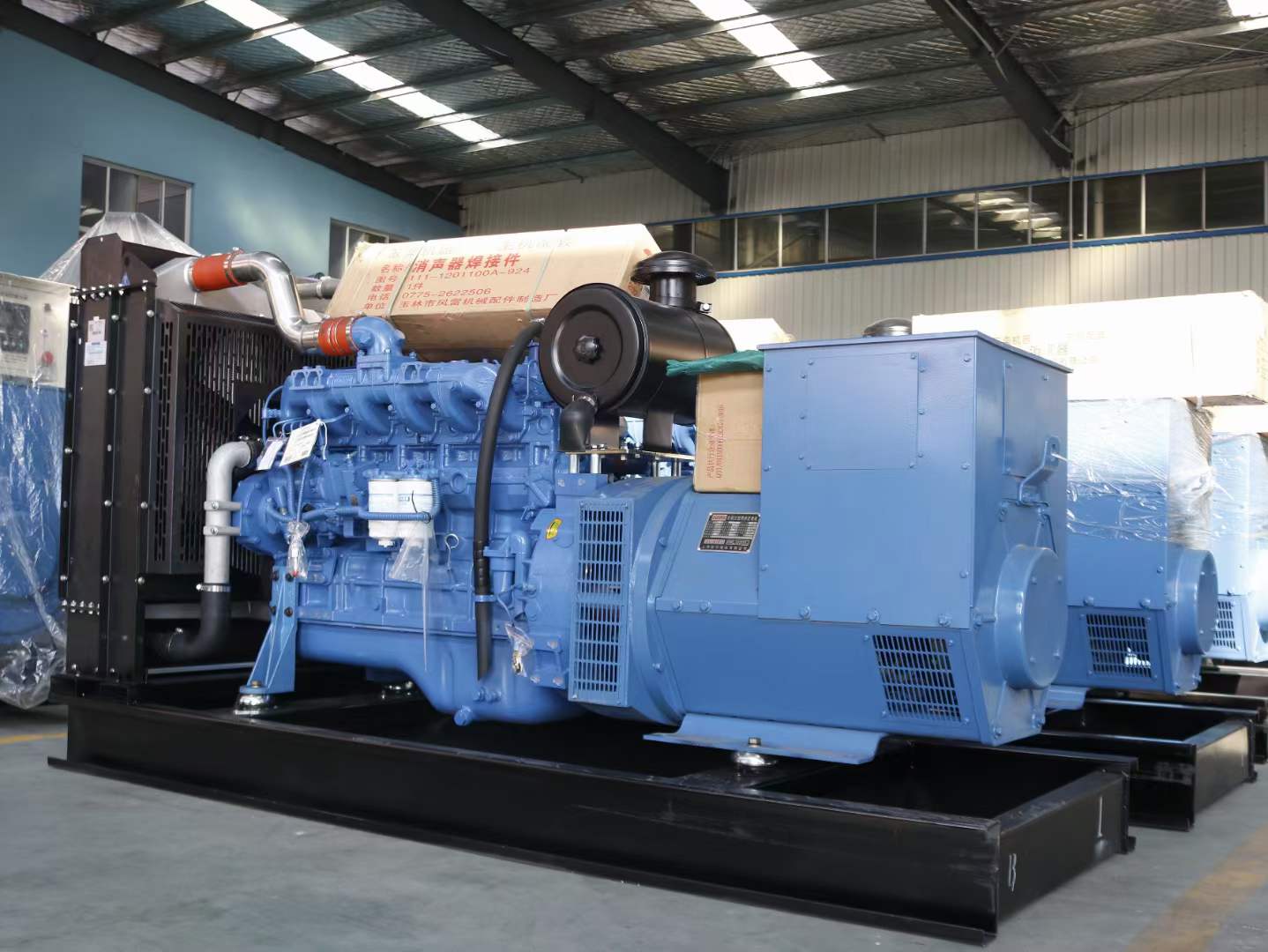 兴宁发电机出租2500kva 需要多大发电机组