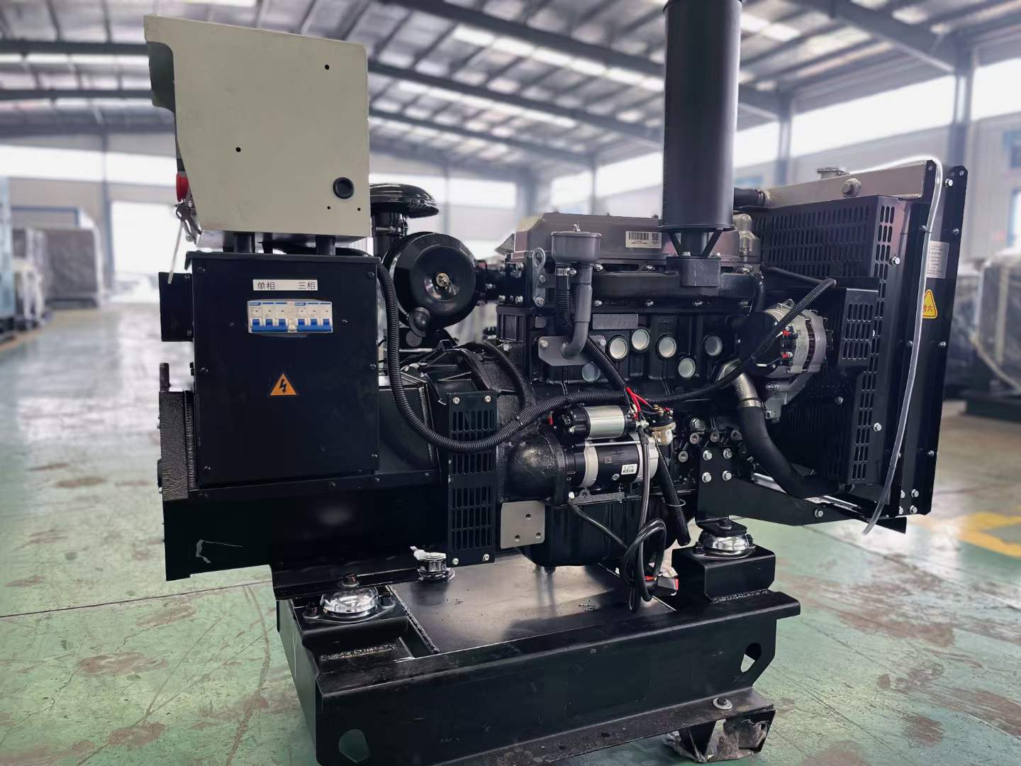 兴宁如何降低电感性负载对发电机的影响？