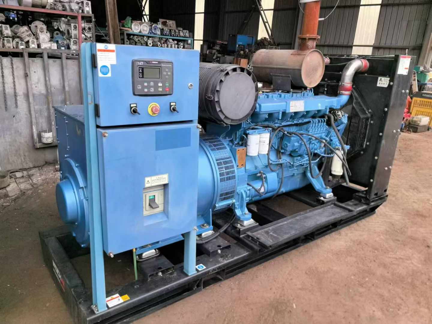 兴宁500kW 柴油发电机组可带动设备功率的计算公式是什么？