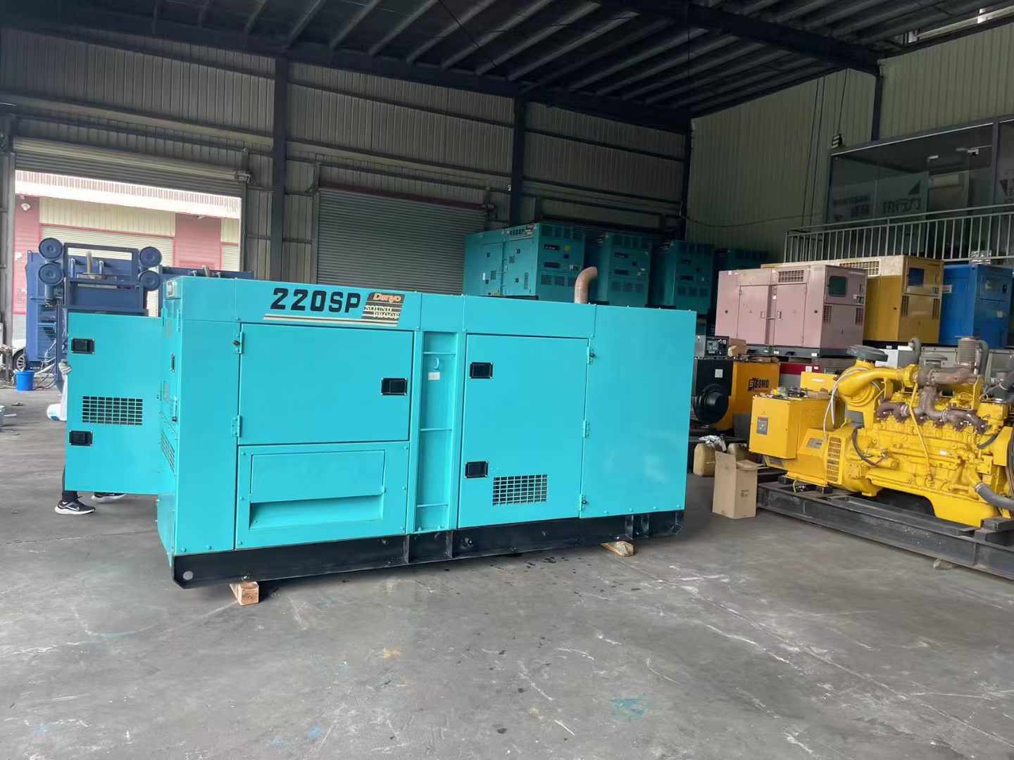 兴宁600kW柴油发电机组带载能力？