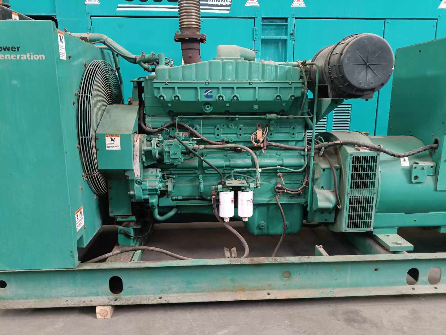 兴宁过载会对 600kW 柴油发电机组造成哪些损害？