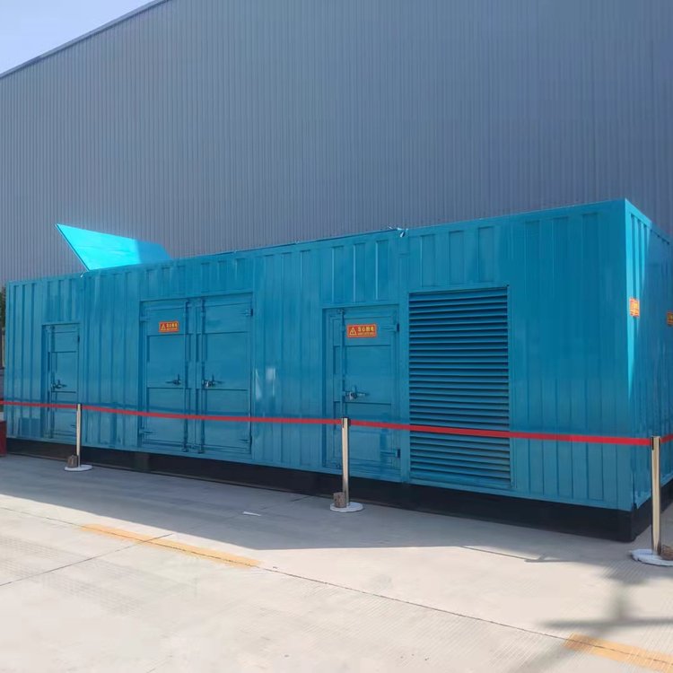 兴宁柴油发电机运行时如何降低温度？