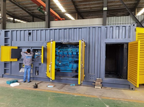 兴宁柴油发电机输出电压不稳定是什么原因导致的？