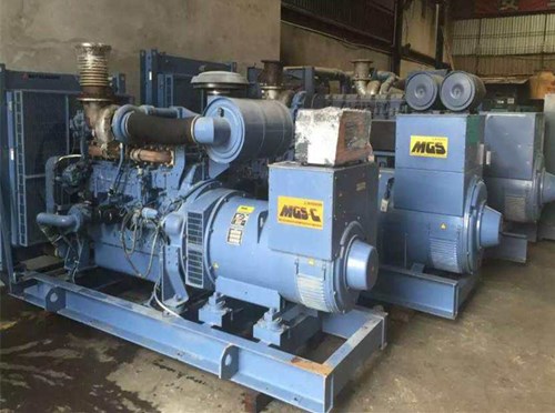 兴宁柴油发电机如何测试电流大小？