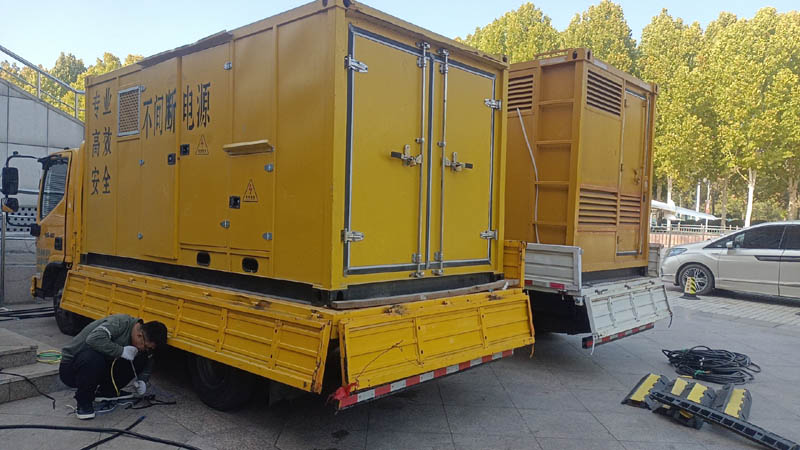 兴宁柴油发电机组和UPS电源配合使用时的注意事项