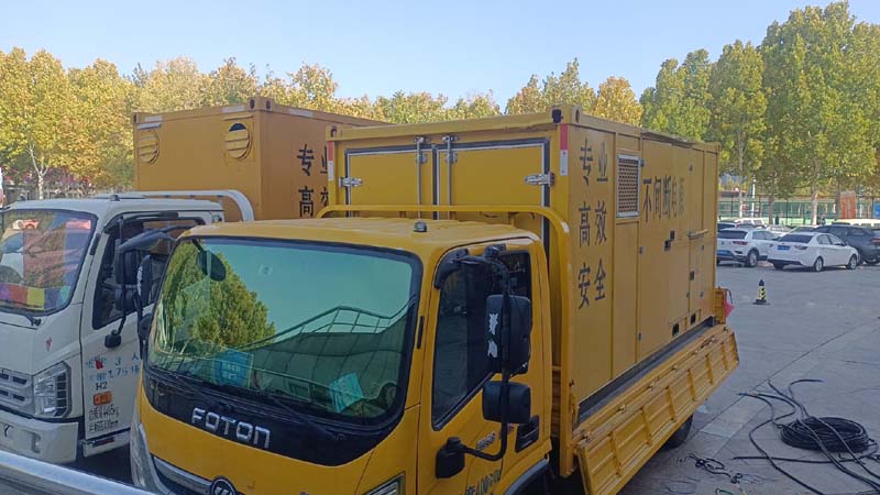 兴宁柴油发电机组和UPS电源如何配合工作？