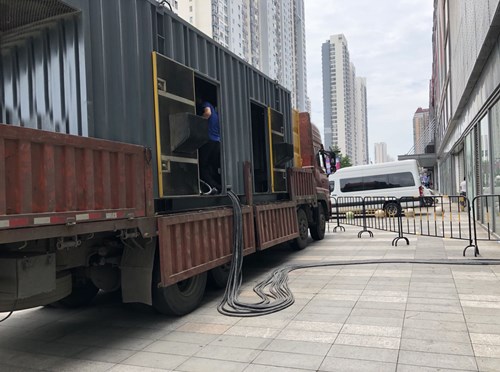 兴宁冷却液不足的情况下如何检查柴油发电机组？