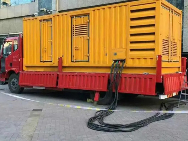 兴宁发电机组干接点启动